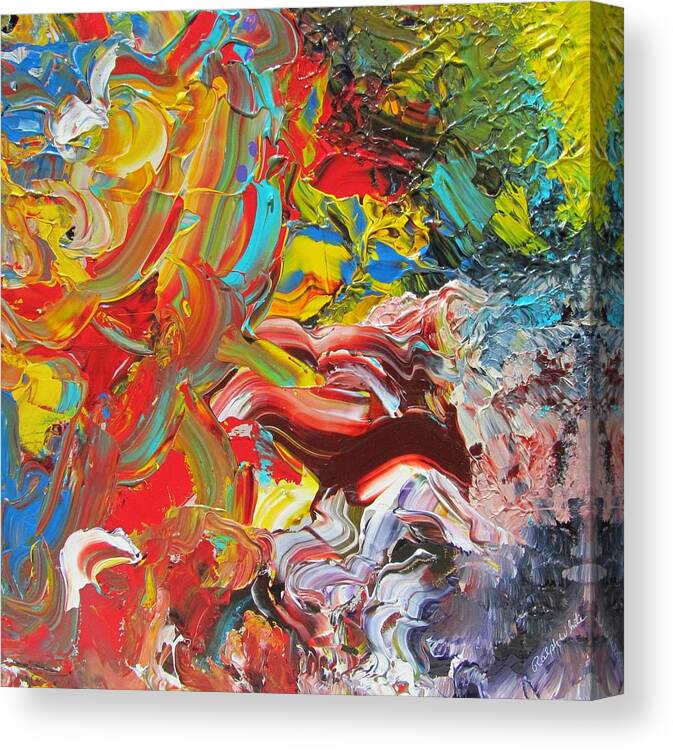 Fusionart Canvas Print featuring the painting Surprise by Ralph White
