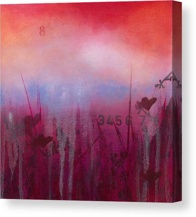 Acrylic Canvas Print featuring the painting Sweet Sincere by Brenda O'Quin