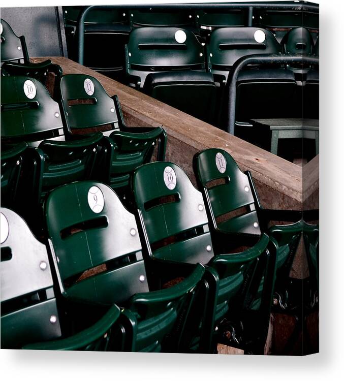Detroit Canvas Print featuring the photograph Take Me Out to the Ball Game by Michelle Calkins