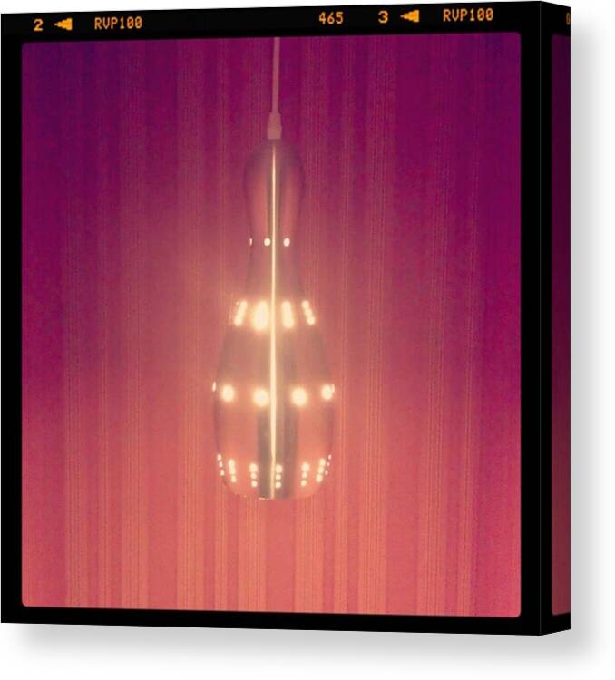 Beautiful Canvas Print featuring the photograph The Lamp by Igor Shevchenko