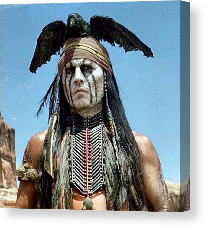 Tonto Canvas Print featuring the photograph The Lone Ranger by Shana Hirn