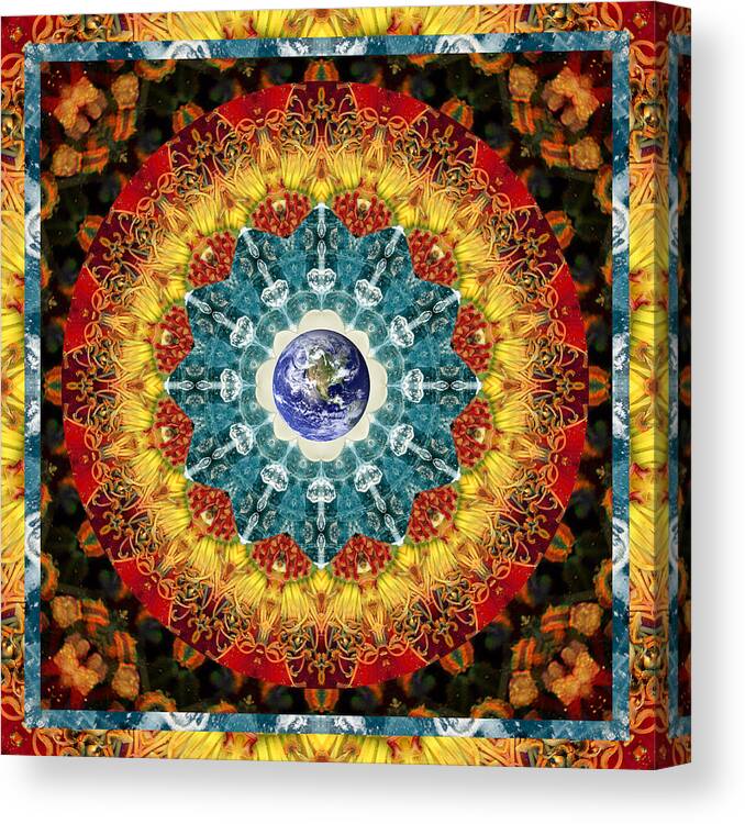 Yoga Art Canvas Print featuring the photograph Understanding by Bell And Todd