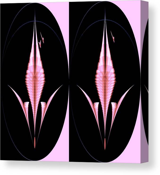 Untitled Design Canvas Print featuring the digital art Untitled Design by Geoff Simmonds