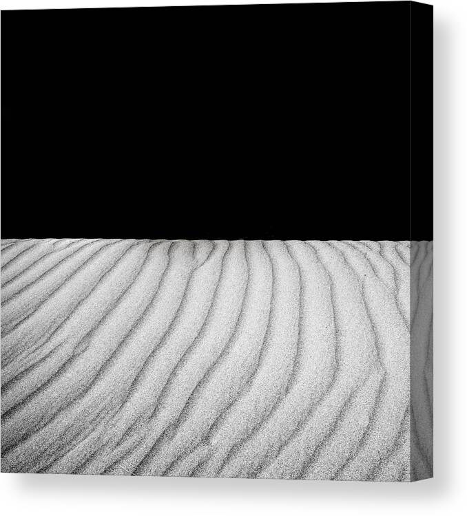 Desert Canvas Print featuring the photograph Wave Theory VIII by Ryan Weddle