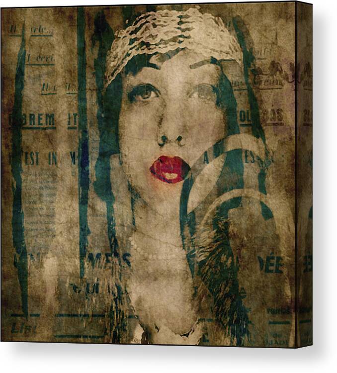 Sixties Canvas Print featuring the photograph World Without Love by Paul Lovering
