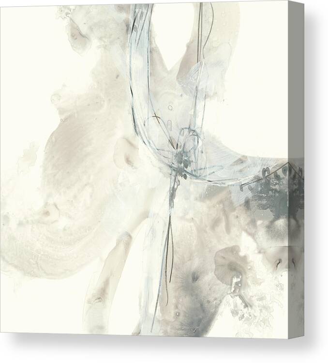 Abstract Canvas Print featuring the painting Divination IIi #1 by June Erica Vess