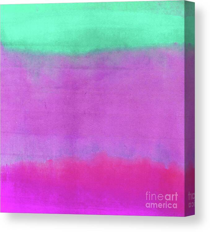 Gradients Canvas Print featuring the painting Gradients IV #1 by Mindy Sommers