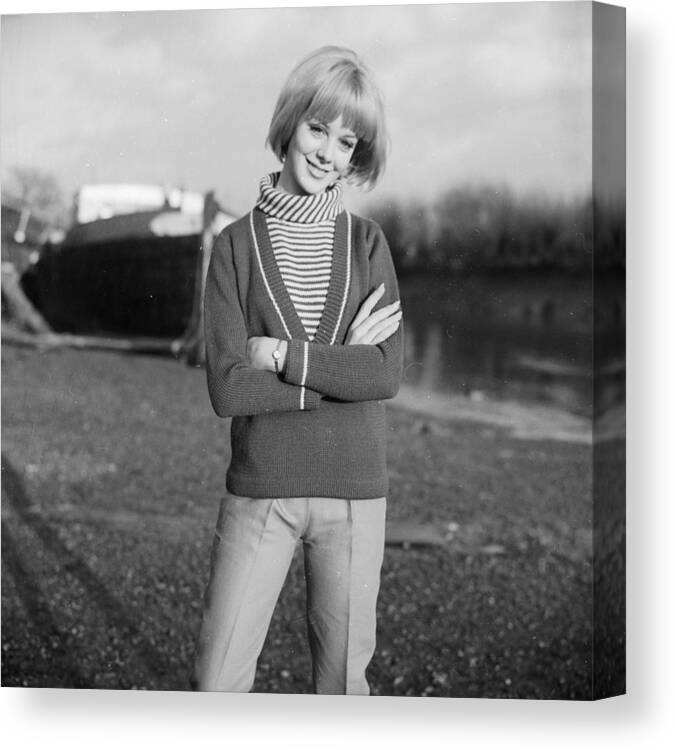 Sweater Canvas Print featuring the photograph Sailor Suit #1 by Chaloner Woods