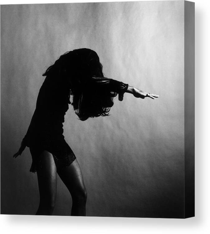 Tina Turner Canvas Print featuring the photograph Tina Turner #5 by Jack Robinson