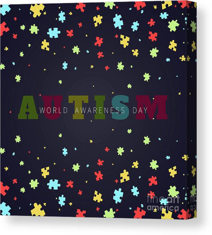 Autism Canvas Print featuring the photograph Autism #6 by Art4stock/science Photo Library