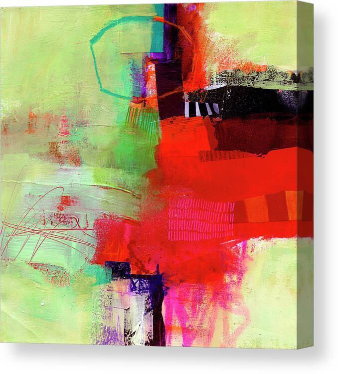 Abstract Art Canvas Print featuring the photograph Assorted Flavors by Jane Davies