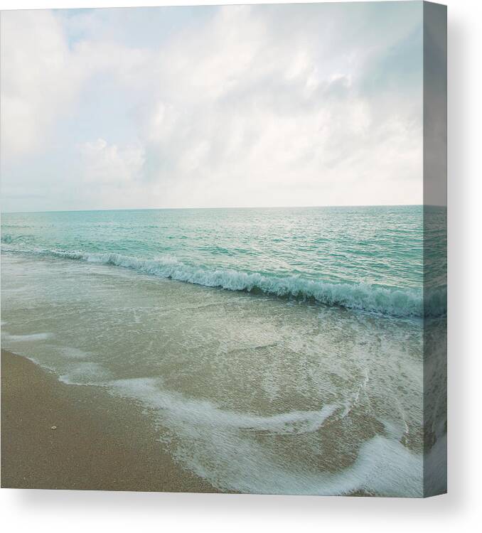 Beach Canvas Print featuring the photograph Beach Scene IIi by Susan Bryant