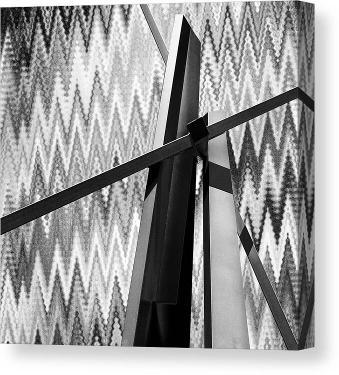 Change Canvas Print featuring the photograph CHANGING PATTERNS Rise of Abstraction by William Dey