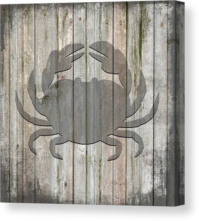 Country Sea Canvas Print featuring the mixed media Country Sea V1 2 by Lightboxjournal