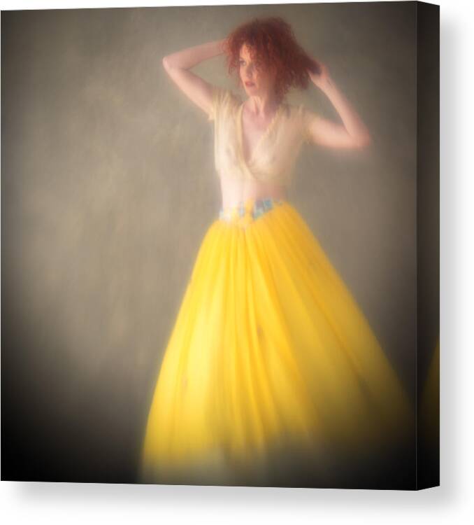 Mel Canvas Print featuring the photograph Every Woman Is A Princess by Mel Brackstone