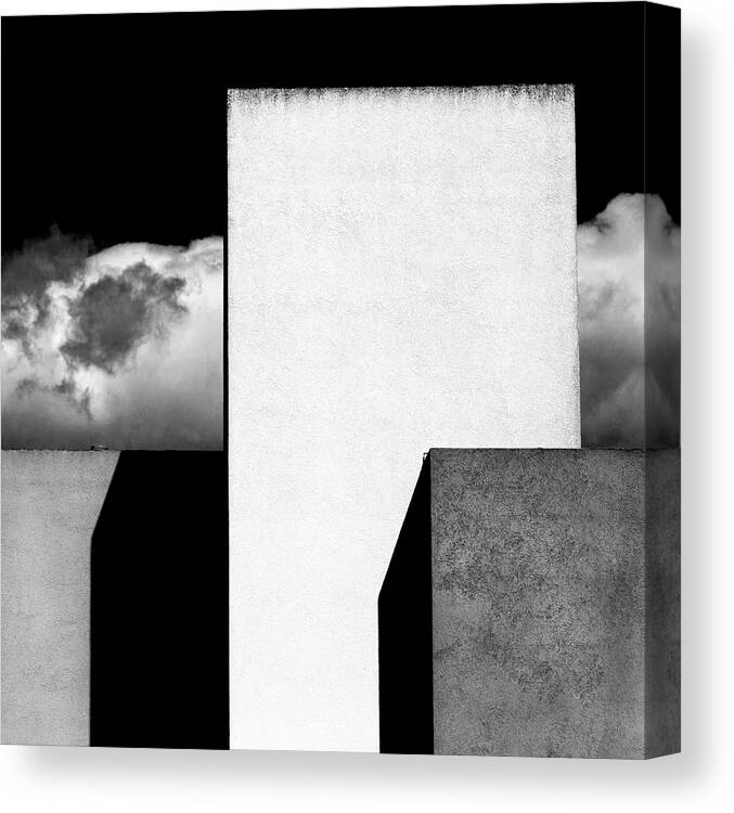 Architecture Canvas Print featuring the photograph Forme by Massimo Della Latta