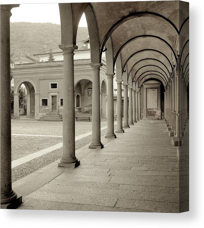 Photography Canvas Print featuring the photograph It2664 - Piedmont Iv by Alan Blaustein