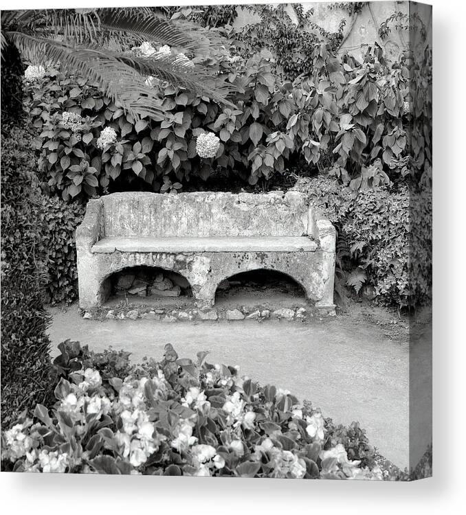 Campagnia Canvas Print featuring the photograph It858 - Campagnia I by Alan Blaustein