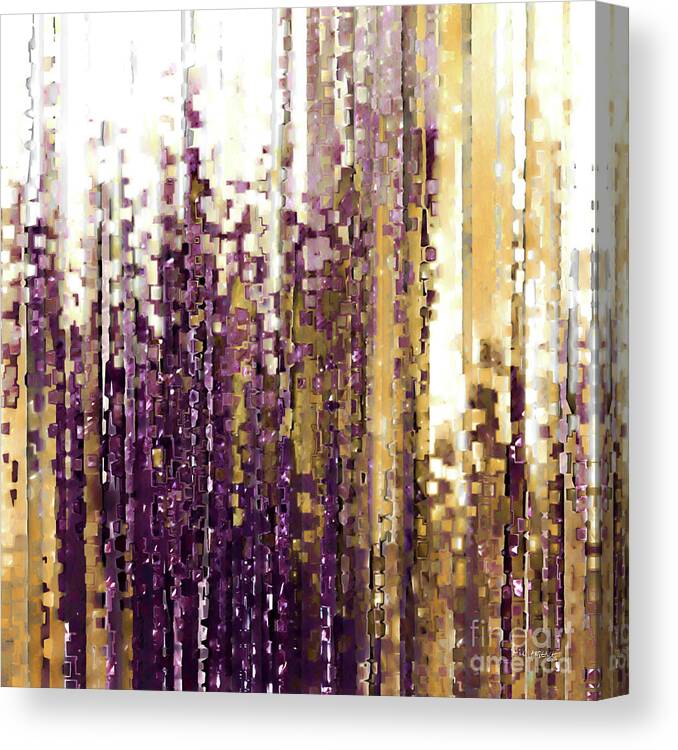 Purple Canvas Print featuring the painting Jude 1 25. Glory And Majesty by Mark Lawrence