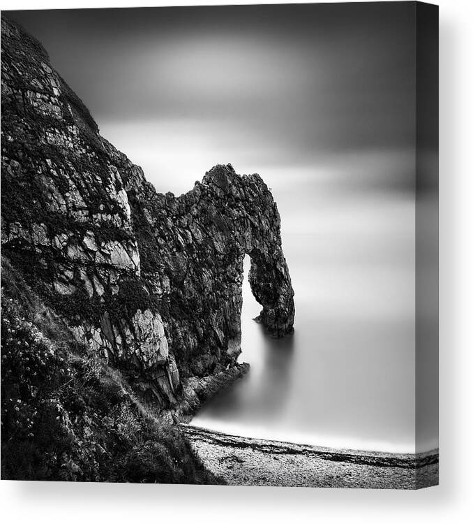 Seascape Canvas Print featuring the photograph Jurasic Coast Impressions by George Digalakis