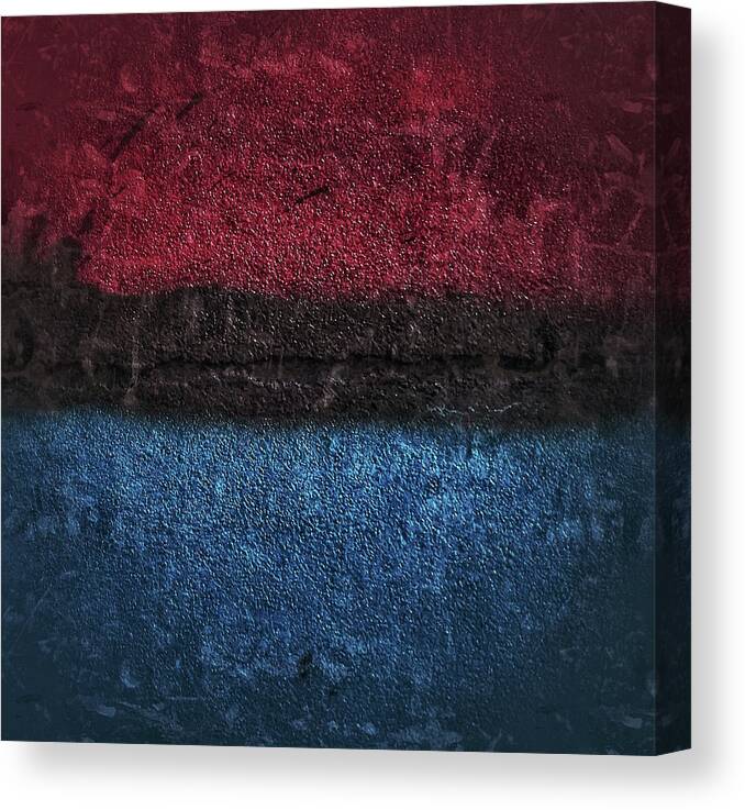 Roof Canvas Print featuring the digital art Middle Passage Blues by Al Harden