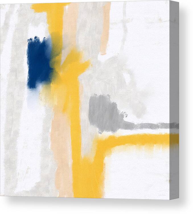Abstract Canvas Print featuring the photograph Morning 1- Art by Linda Woods by Linda Woods