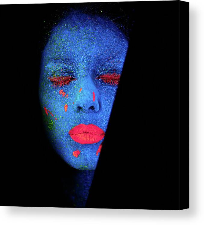 Art Canvas Print featuring the photograph Mystic Beauty by Peopleimages