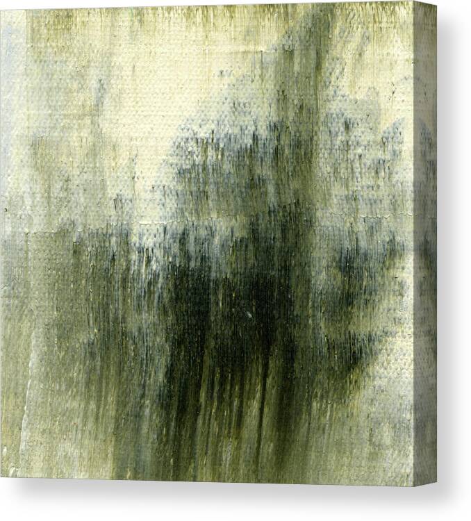 Olive Grove Has Been Reproduced From An Original Oil Abstract By Victoria Kloch Brings On The Color Designed To Work Horizontal And Vertical. Canvas Print featuring the painting Olive Grove by Victoria Kloch