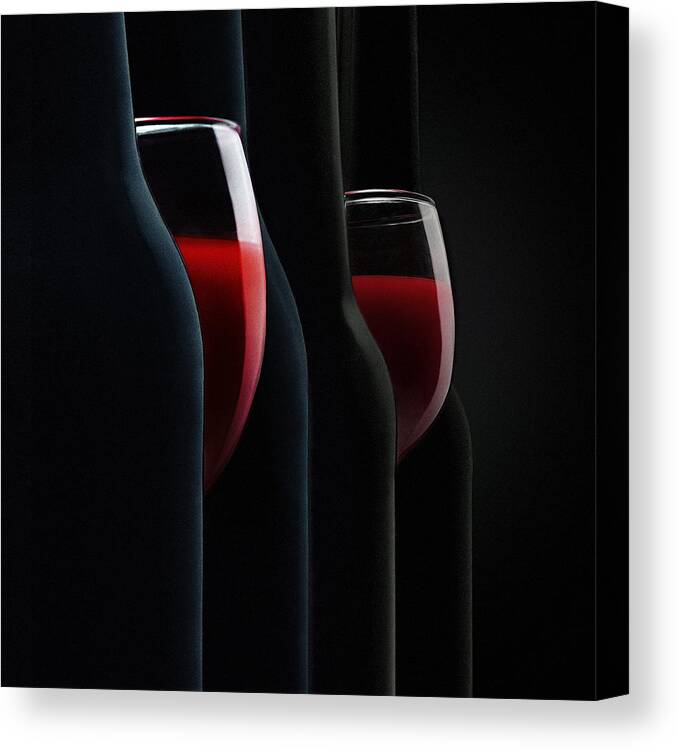Wine Canvas Print featuring the photograph Red by Antonik82@bk.ru