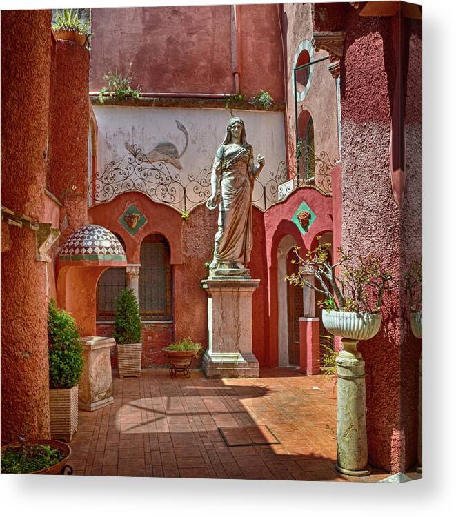 Italy Canvas Print featuring the photograph Resplendent Italy by Jim Cook