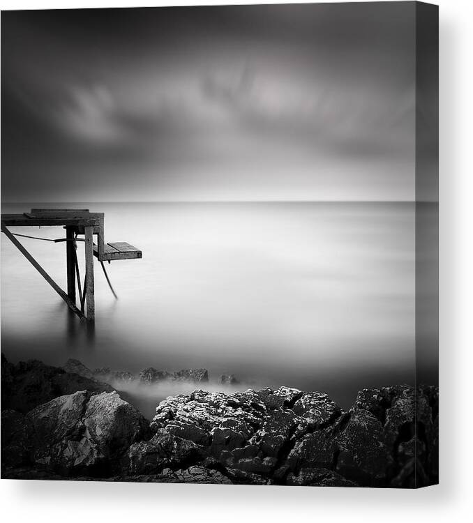 Sky Canvas Print featuring the photograph Sans Titre by Sandra