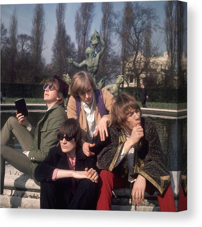 Rock Music Canvas Print featuring the photograph Soft Machine by Bips