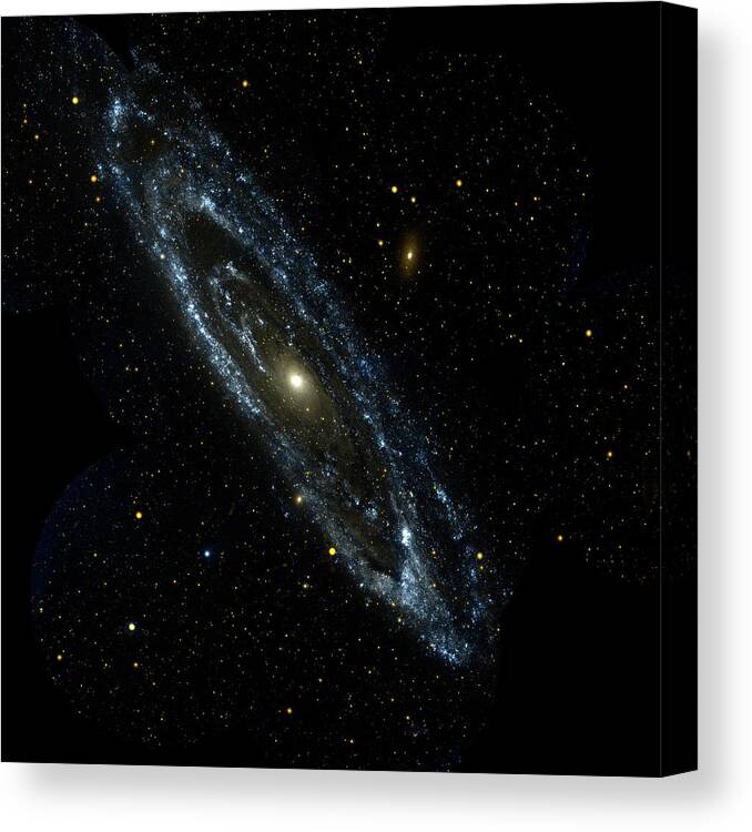 Photography Canvas Print featuring the photograph Space Photography V by Unknown