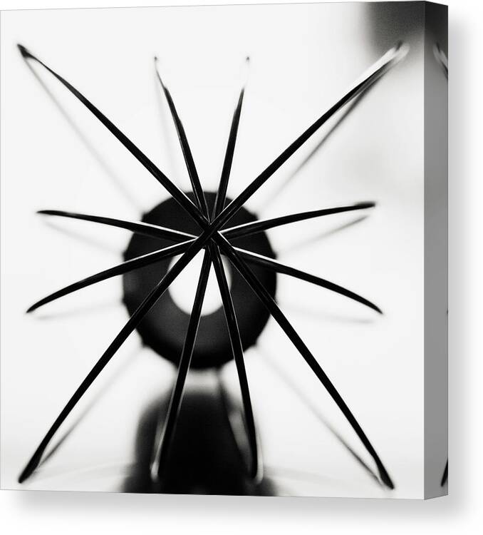 Atlanta Canvas Print featuring the photograph Square Crop Wire Whisk by Leanne Godbey