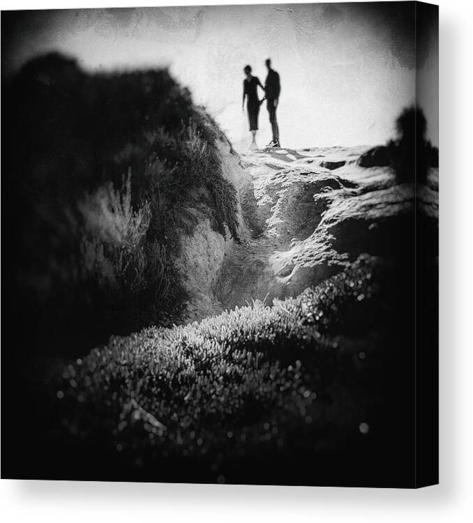 Hill Canvas Print featuring the photograph Together We Are Strong by Ina Tnzer