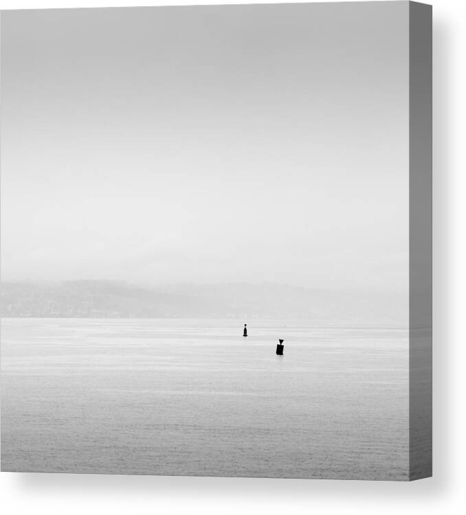 Swiss Canvas Print featuring the photograph Two by George Digalakis