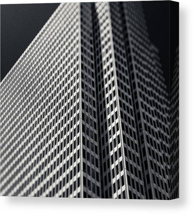 San Francisco Canvas Print featuring the photograph Under The Microscope by Eddy Joaquim