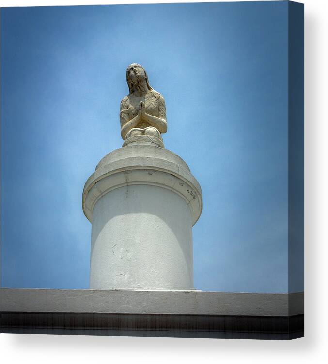 Chrystal Mimbs Canvas Print featuring the photograph Up In Prayer by Greg and Chrystal Mimbs
