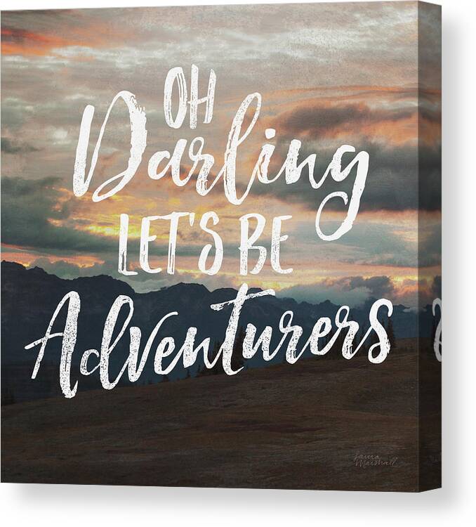 Adventure Canvas Print featuring the photograph West Coast Wandering Iv by Laura Marshall