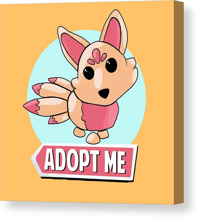 Adopt me rainbow unicorn pet Sticker by Artexotica - Pixels