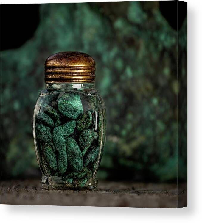 Alaska Canvas Print featuring the photograph Copper Nuggets #1 by Fred Denner