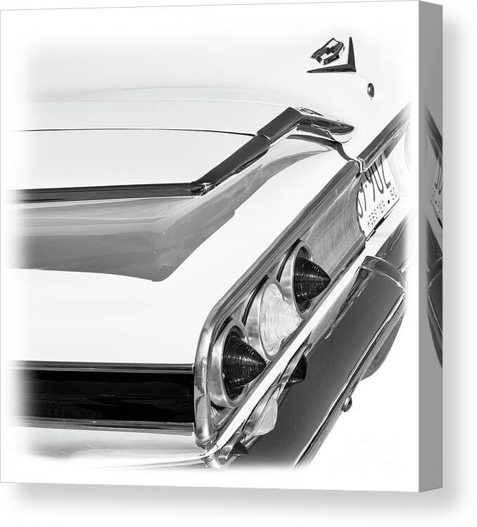 Automotive Canvas Print featuring the photograph '60 Chevy #60 by Dennis Hedberg