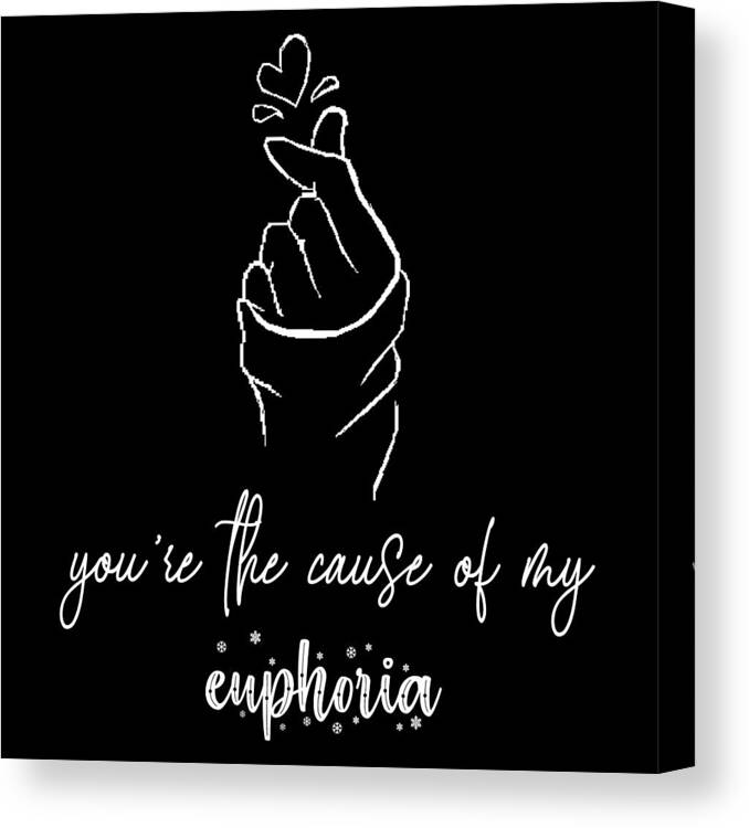 Bts Jungkook You are the cause of my Euphoria design | Backpack