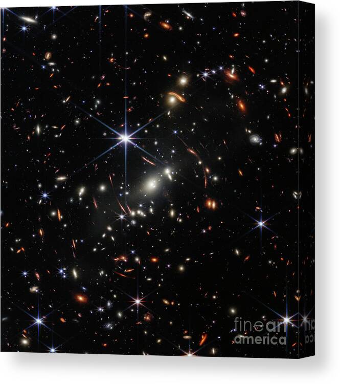 1st Canvas Print featuring the photograph C056/2181 by Science Photo Library