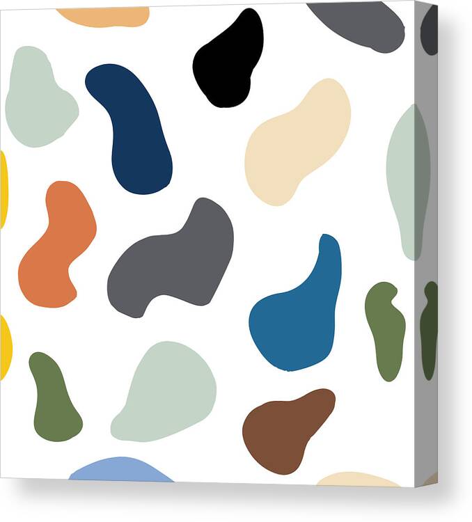 Cow Blob Pattern Canvas Print / Canvas Art by Marshal James - Pixels