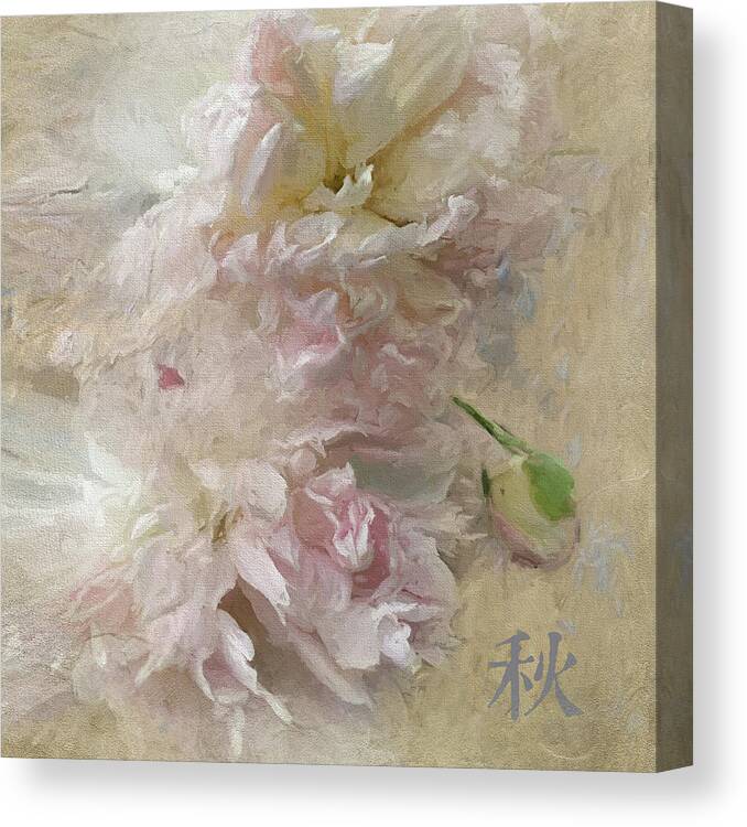 Floral Canvas Print featuring the photograph Hana by Karen Lynch