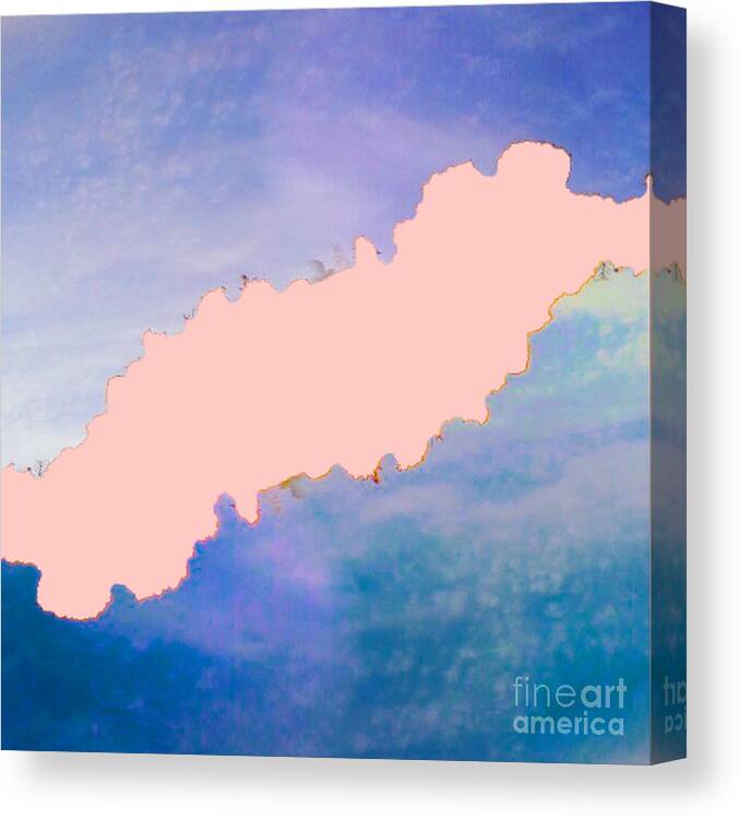 Contemporary Art Canvas Print featuring the digital art I think I begin To See Daylight by Jeremiah Ray