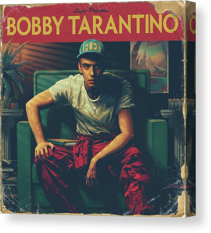 Logic---Bobby Tarantino II Art Music Album Poster HD Print Multi Sizes 