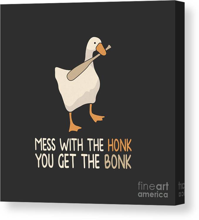Goose Honk - Untitled Goose Game - Posters and Art Prints