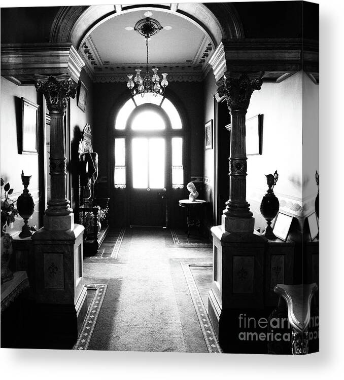 Palatial Canvas Print featuring the photograph Palatial by Russell Brown